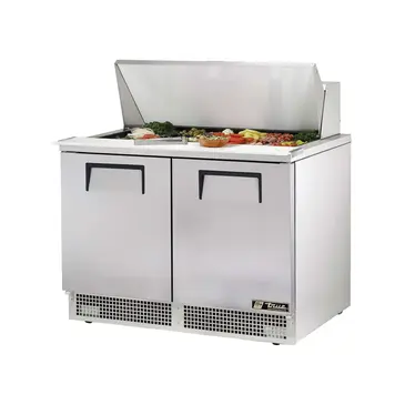 True TFP-48-18M Refrigerated Counter, Mega Top Sandwich / Salad Un