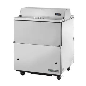 True TMC-34-S-DS-SS-HC Milk Cooler / Station