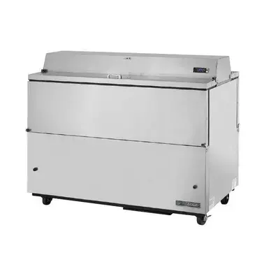 True TMC-58-S-DS-SS-HC Milk Cooler / Station