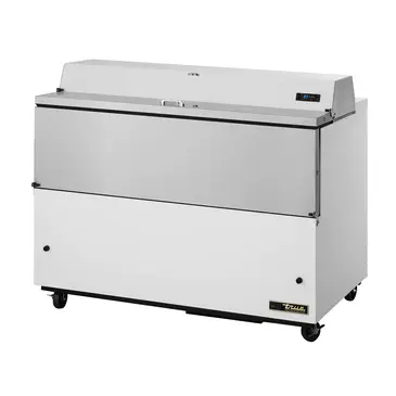 True TMC-58-SS-HC Milk Cooler / Station