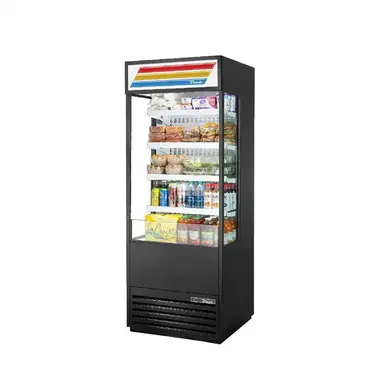 True TOAM-30GS-HC~TSL01 Merchandiser, Open Refrigerated Display