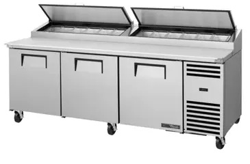 True TPP-AT2-93-HC~SPEC3 Refrigerated Counter, Pizza Prep Table