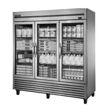 True TS-72G-HC~FGD01 Refrigerator, Reach-in