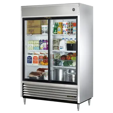 True TSD-47G-HC-LD Refrigerator, Reach-in