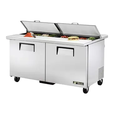 True TSSU-60-16-DS-ST-HC Refrigerated Counter, Sandwich / Salad Unit