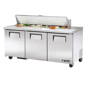 True TSSU-72-16-HC Refrigerated Counter, Sandwich / Salad Unit