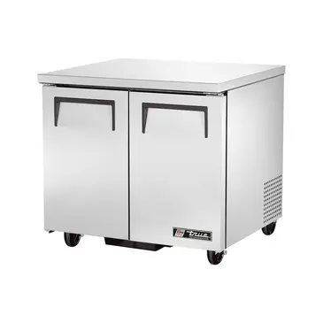 True TUC-36-HC Refrigerator, Undercounter, Reach-In