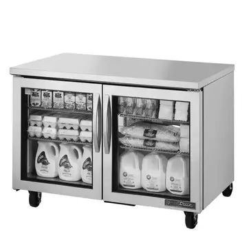 True TUC-48G-HC~FGD01 Refrigerator, Undercounter, Reach-In