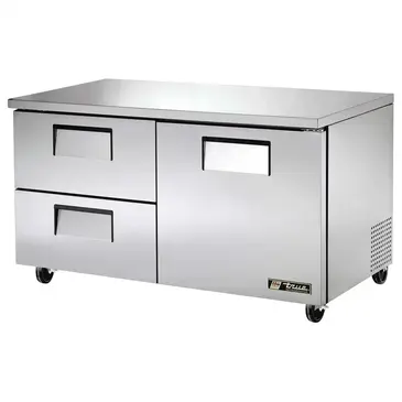 True TUC-60D-2-HC Refrigerator, Undercounter, Reach-In