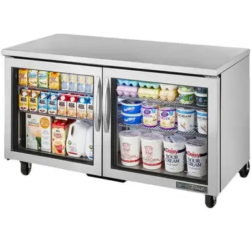 True TUC-60G-HC~FGD01 Refrigerator, Undercounter, Reach-In