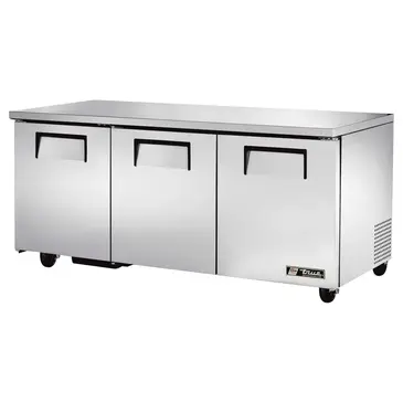 True TUC-72-HC Refrigerator, Undercounter, Reach-In