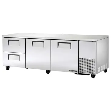 True TUC-93D-2-HC Refrigerator, Undercounter, Reach-In