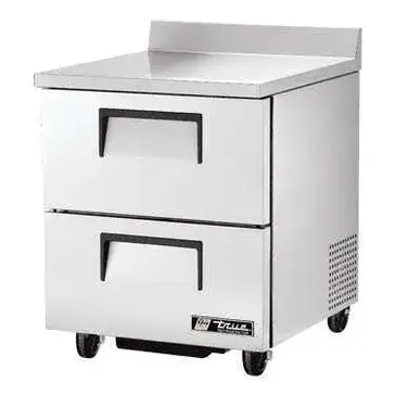 True TWT-27D-2-HC Refrigerated Counter, Work Top