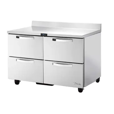 True TWT-48D-4-HC~SPEC3 Refrigerated Counter, Work Top