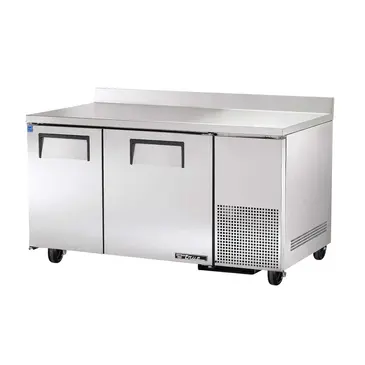 True TWT-60-32-HC Refrigerated Counter, Work Top