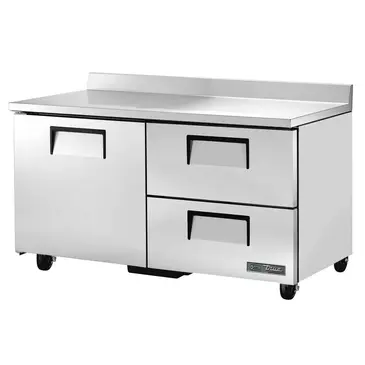 True TWT-60D-2-HC Refrigerated Counter, Work Top