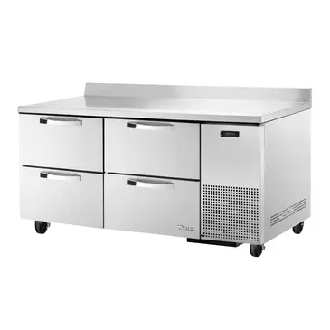 True TWT-67D-4-HC~SPEC3 Refrigerated Counter, Work Top