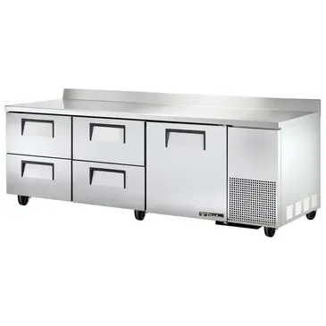 True TWT-93D-4-HC Refrigerated Counter, Work Top