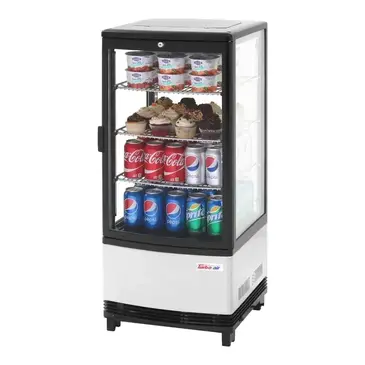 Turbo Air CRT-77-1R-N Display Case, Refrigerated, Countertop