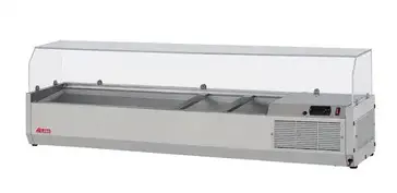 Turbo Air CTST-1200G-N Refrigerated Countertop Pan Rail