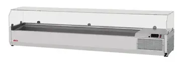 Turbo Air CTST-1800G-13-N Refrigerated Countertop Pan Rail