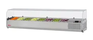 Turbo Air CTST-1800G-N Refrigerated Countertop Pan Rail