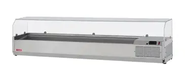 Turbo Air CTST-1800G-N Refrigerated Countertop Pan Rail