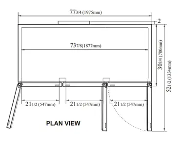 Turbo Air M3F72-6-N Freezer, Reach-in