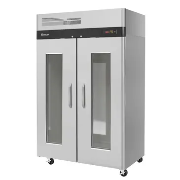 Turbo Air M3H47-2-G Heated Cabinet, Reach-In