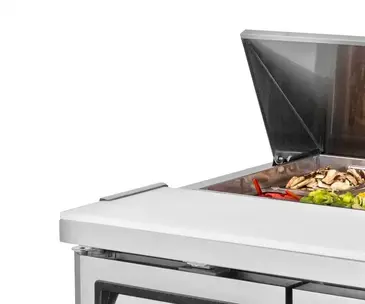 Turbo Air MST-48-18-N Refrigerated Counter, Mega Top Sandwich / Salad Un