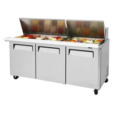 Turbo Air MST-72-30-N Refrigerated Counter, Mega Top Sandwich / Salad Un