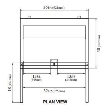 Turbo Air MUF-36-N Freezer, Undercounter, Reach-In