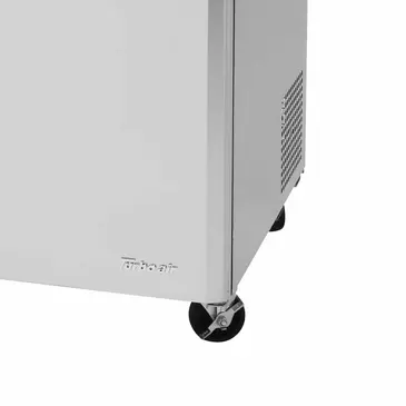 Turbo Air MUF-48-N Freezer, Undercounter, Reach-In