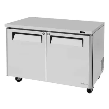 Turbo Air MUF-48-N Freezer, Undercounter, Reach-In