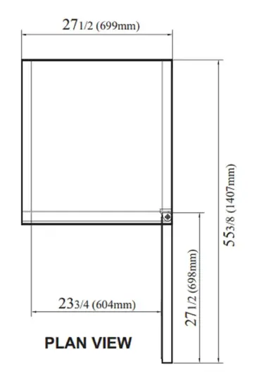 Turbo Air MUR-28L-N6 Refrigerator, Undercounter, Reach-In