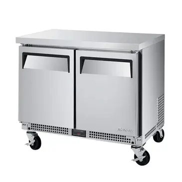 Turbo Air MUR-34S-N6 Refrigerator, Undercounter, Reach-In