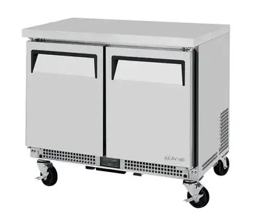 Turbo Air MUR-34S-N6 Refrigerator, Undercounter, Reach-In