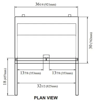 Turbo Air MUR-36-N6 Refrigerator, Undercounter, Reach-In