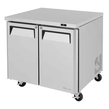 Turbo Air MUR-36-N6 Refrigerator, Undercounter, Reach-In