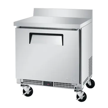 Turbo Air MWR-27S-N6 Refrigerated Counter, Work Top