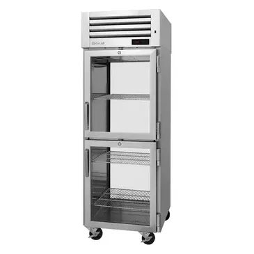 Turbo Air PRO-26-2H-G-PT(-L) Heated Cabinet, Pass-Thru