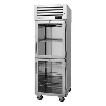 Turbo Air PRO-26-2H-GS-PT(-L) Heated Cabinet, Pass-Thru