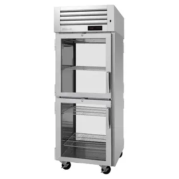 Turbo Air PRO-26-2H2-G-PT(-L) Heated Cabinet, Pass-Thru