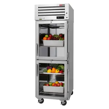 Turbo Air PRO-26-2R-G-N(-L) Refrigerator, Reach-in