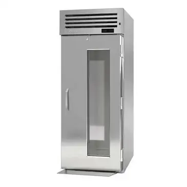 Turbo Air PRO-26H-G-RT(-L) Heated Cabinet, Roll-Thru