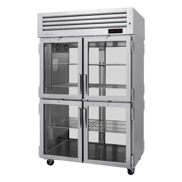 Turbo Air PRO-50-4H-G-PT Heated Cabinet, Pass-Thru