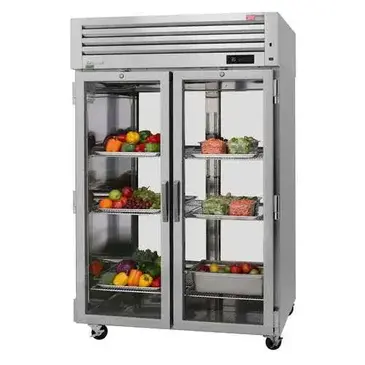 Turbo Air PRO-50R-GS(SG)-PT-N Refrigerator, Pass-Thru