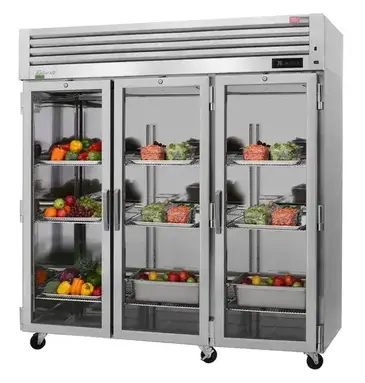 Turbo Air PRO-77R-G-N Refrigerator, Reach-in