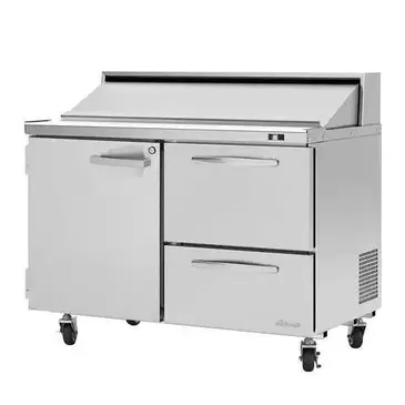 Turbo Air PST-48-D2R(L)-N Refrigerated Counter, Sandwich / Salad Unit