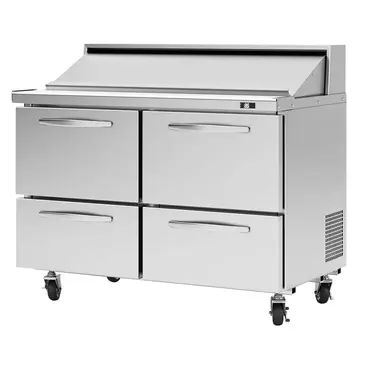 Turbo Air PST-48-D4-N Refrigerated Counter, Sandwich / Salad Unit